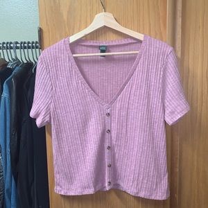 Pink Wild Fable Ribbed Top!